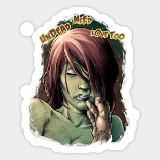 Undead Date Sticker